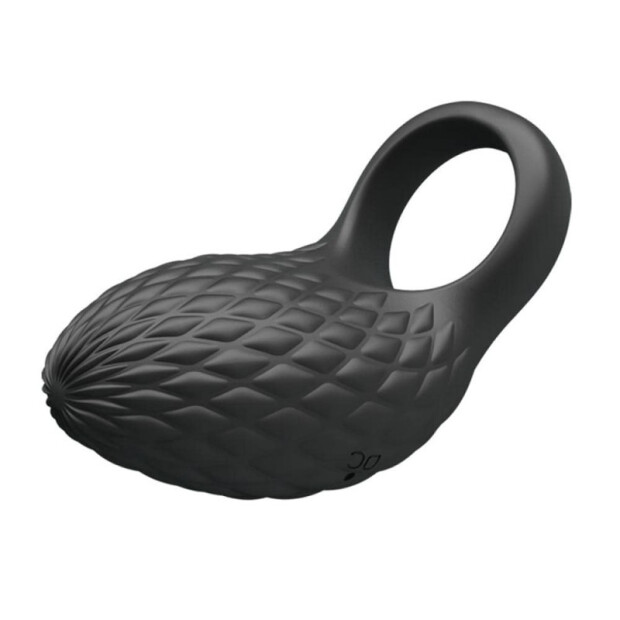 Pretty Love Cock Anneau vibrant Noir