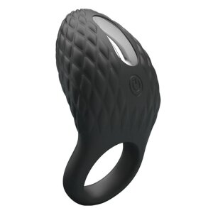 Pretty Love Cock Anneau vibrant Noir