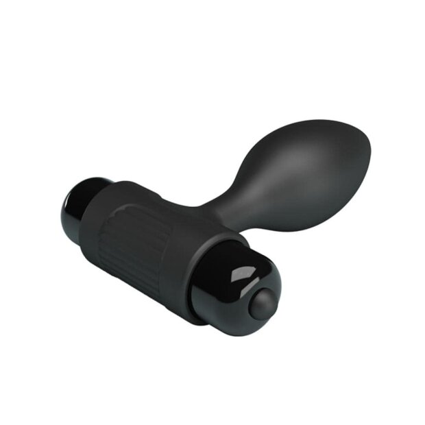 Pretty Love Analplug Vibra Schwarz ⌀ 2,7 cm