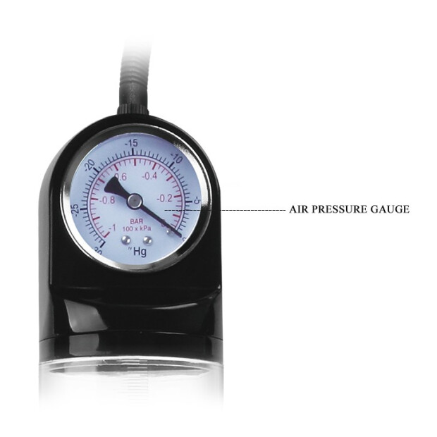 Pretty Love  Pompe à pénis Alexander 20 x 6cm