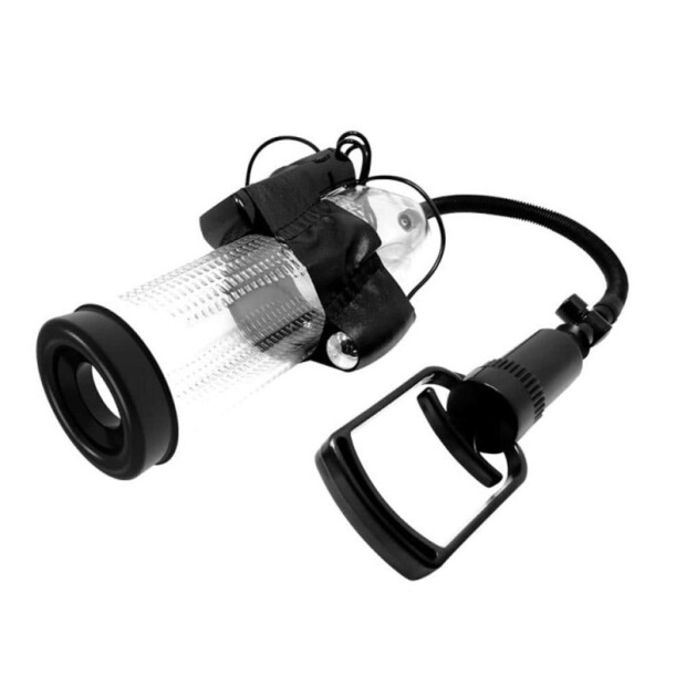 Pretty Love Pompe à pénis vibrante Alexander 24 x 6cm