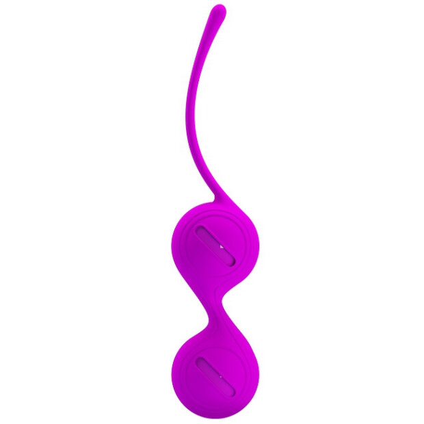 Pretty Love Kegel Balls Tighten Up 1 Violet
