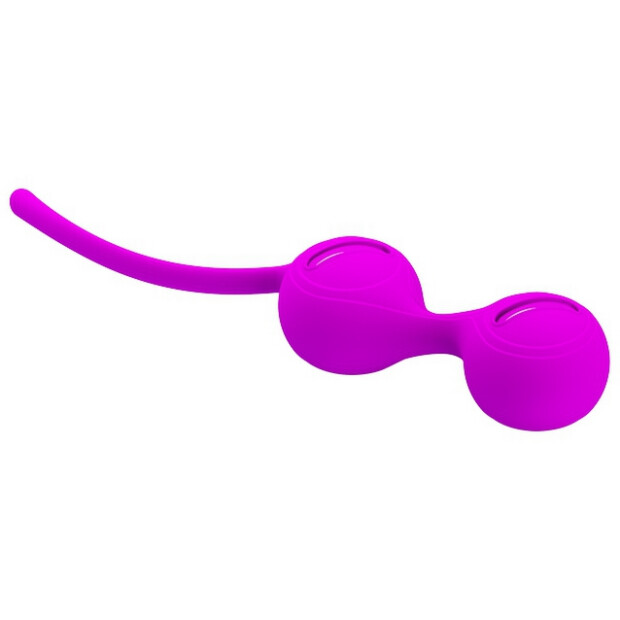 Pretty Love Kegel Balls Tighten Up 1 Violet