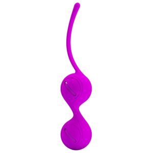 Pretty Love Kegel Balls Tighten Up 1 Purple