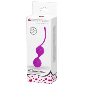 Pretty Love Kegel Balls Tighten Up 1 Purple
