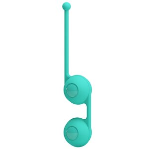 Pretty Love Cone balls Tighten Up 3 Turquoise