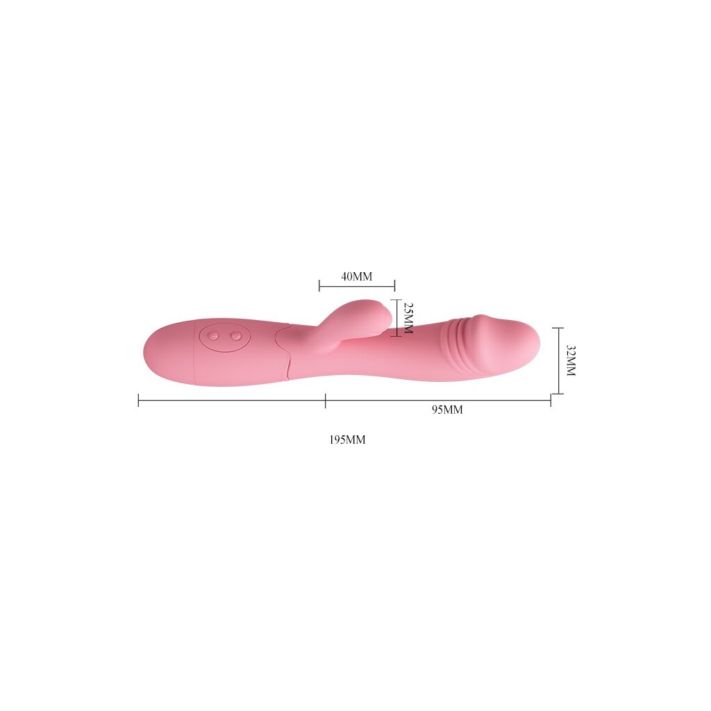 Pretty Love Rabbit Snappy Pink, 22,95 €