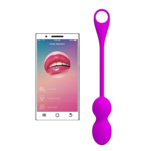 Pretty Love Geisha Balls Elvira vibrante et App -...