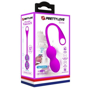 Pretty Love Geisha Balls Elvira vibrante et App -...