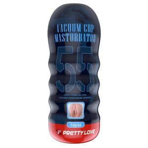 Pretty Love  Masturbateur Vacuum Cup Design Pussy