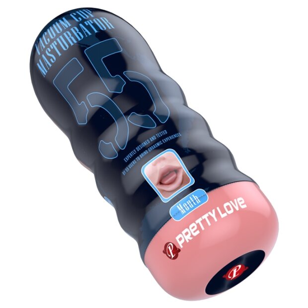 Pretty Love Vacuum Cup Design Mouth
