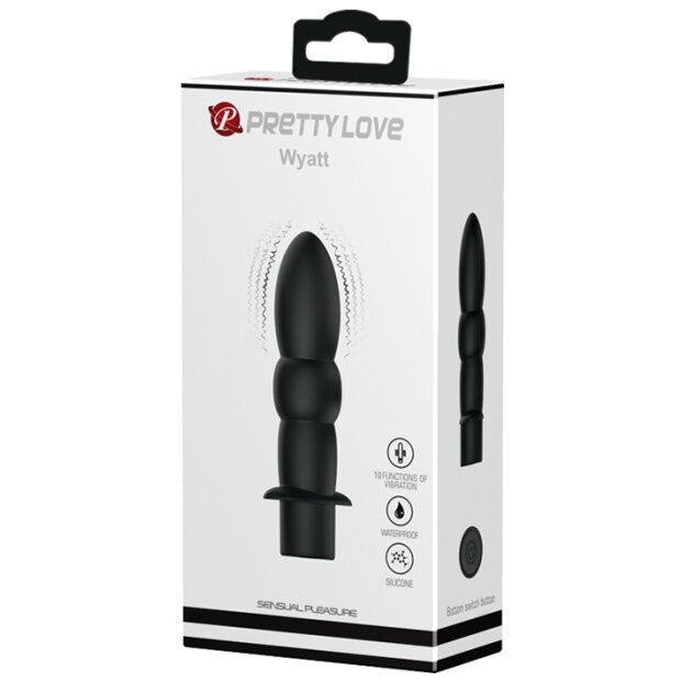 Pretty Love Mini Vibro Wyatt Black