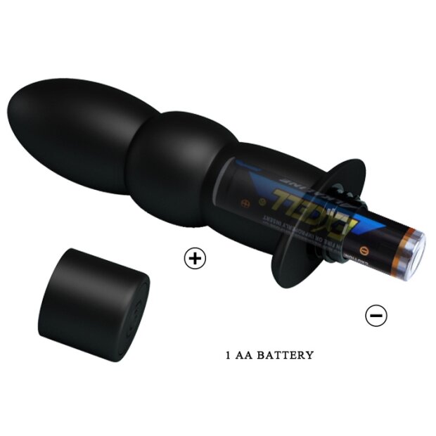 Pretty Love Mini Vibro Wyatt Black