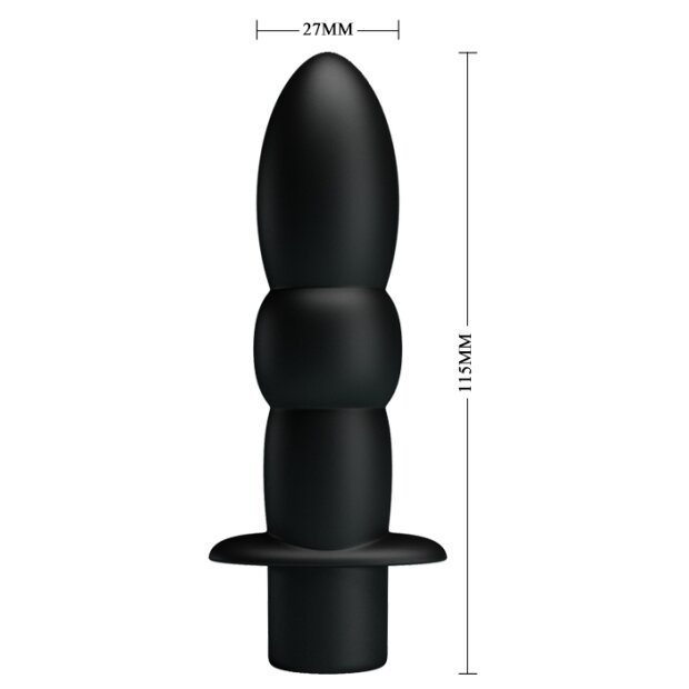 Pretty Love Mini Vibro Wyatt Black