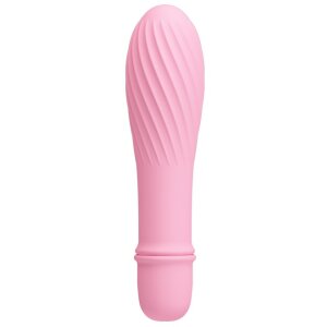 Pretty Love Vibrator Solomon Mini Vibrator Rosa 9 cm