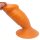 Pretty Love  Silkonplug Glandick Orange 4,5 cm