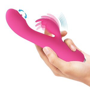 Pretty Love Vibro Rabbit Licking Rachel Mini Vibrator...