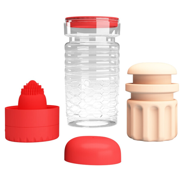 Pretty Love Automatic Masturbator Theresa Pussy Rot Masturbator mit Vibration