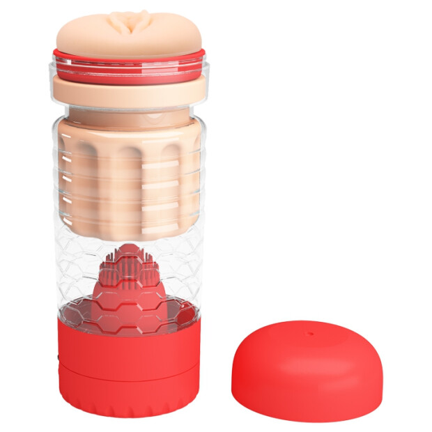 Pretty Love Automatic Masturbator Theresa Pussy Rot Masturbator mit Vibration