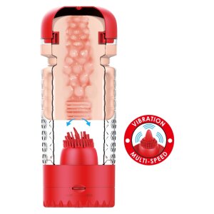 Pretty Love Automatic Masturbator Theresa Pussy Rot...