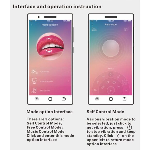 Pretty Love  Electro Vibro - Oeuf Doreen rose