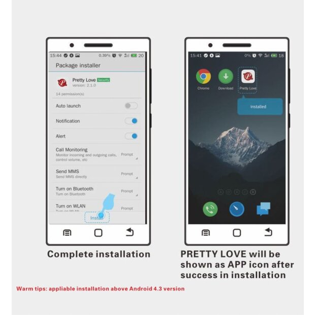 Pretty Love  Electro Vibro - Oeuf Doreen rose