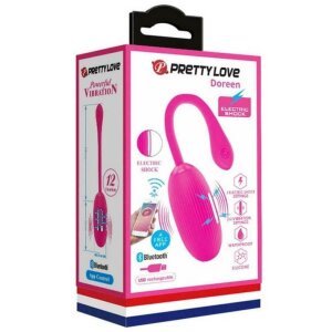 Pretty Love Electro Vibro - Egg Doreen Pink
