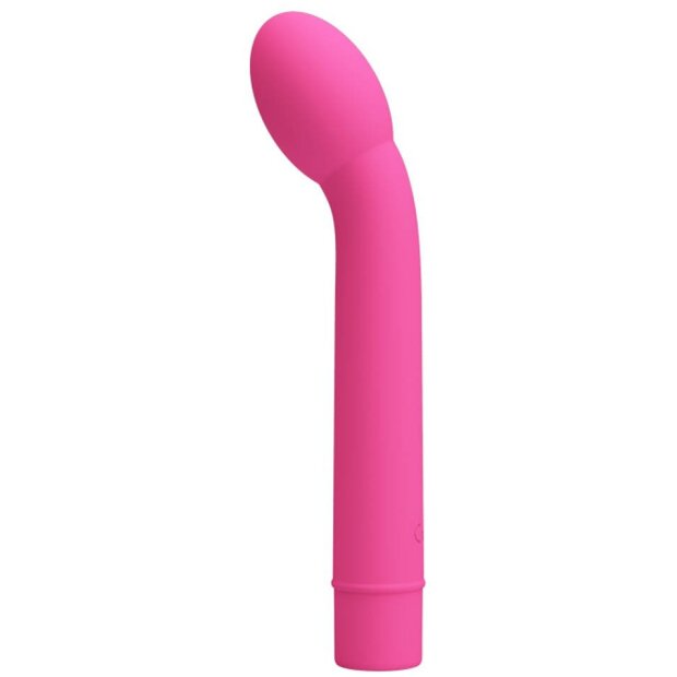 Pretty Love Vibro G-Punkt Logan Vibrator Pink 16 cm