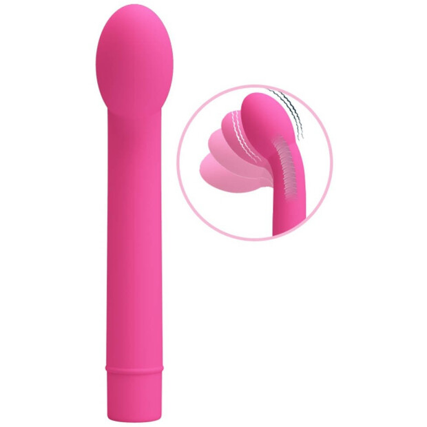 Pretty Love Vibro G-Punkt Logan Vibrator Pink 16 cm