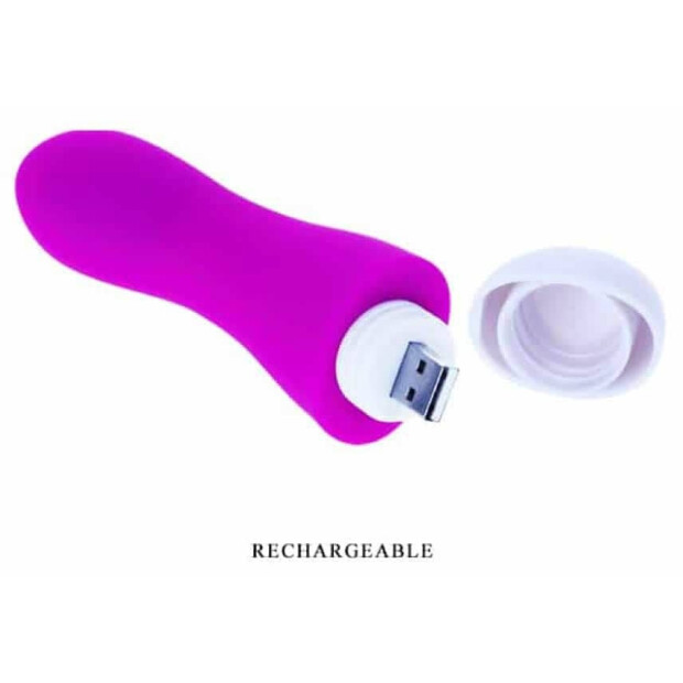 Pretty Love Klitoris Stimulator Ian Vibrator Lila 12 cm