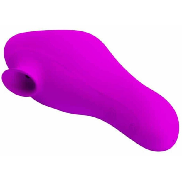 Pretty Love Magic Fish Clitoral Stimulator purple
