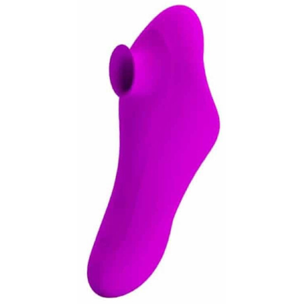 Pretty Love Magic Fish Clitoral Stimulator purple