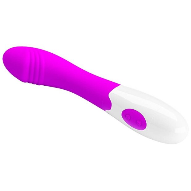 Pretty Love Elemental Vibrator G-Punkt Lila 12 cm