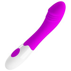Pretty Love Elemental Vibrator G-Punkt Lila 12 cm