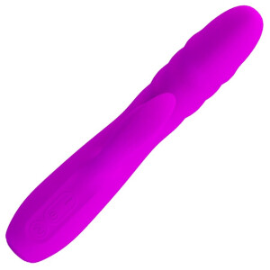 Pretty Love Vibro Rabbit Melanie Vibrator Lila 13 cm ⌀...