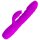 Pretty Love Vibro Rabbit Melanie purple
