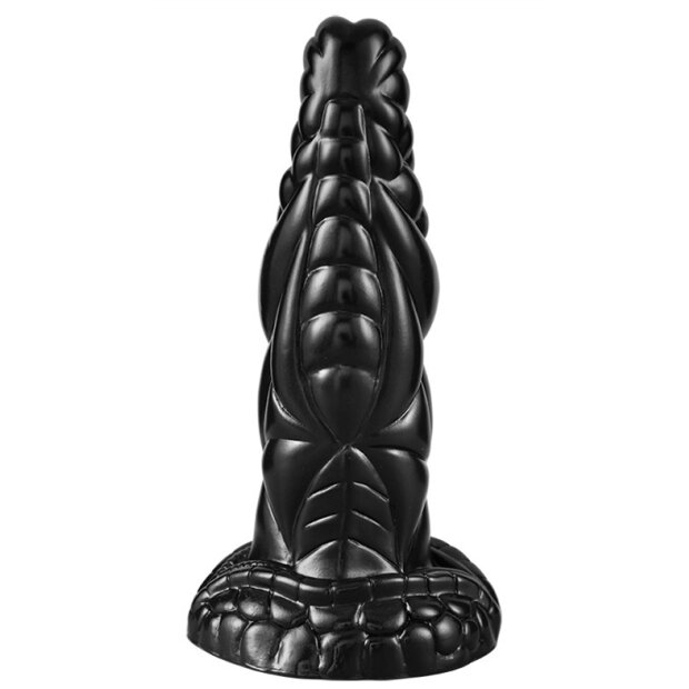 ToppedMonster Gode Monster Caimax Noir 17 cm
