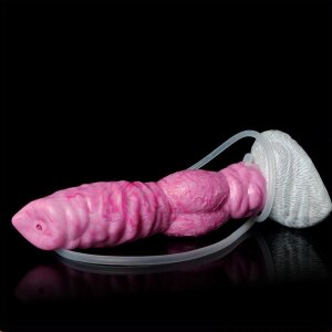PINKALIEN ToppedMonster Tulki Dildo Rosa 18 cm