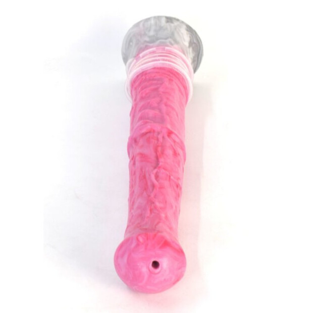 ToppedMonster Horty ejaculator dildo pink 25 cm
