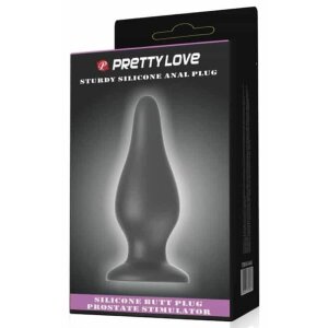 Pretty Love Analplug Sturdy Schwarz ⌀ 5,5 cm