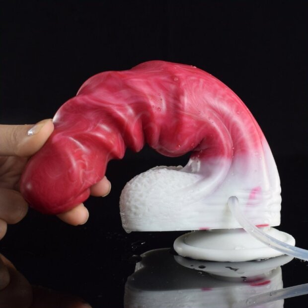 Anal Predator Monster Snur Ejaculator Dildo 15 cm ⌀ 4,6 cm
