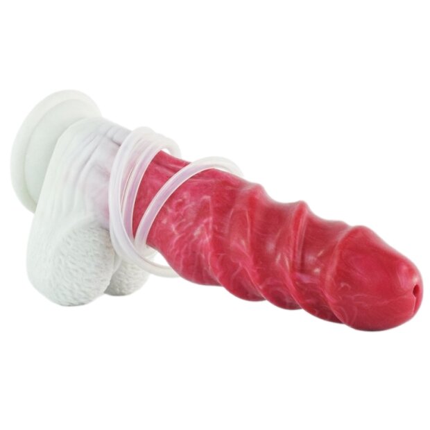 Anal Predator Monster Snur Ejaculator Dildo 15 cm ⌀ 4,6 cm