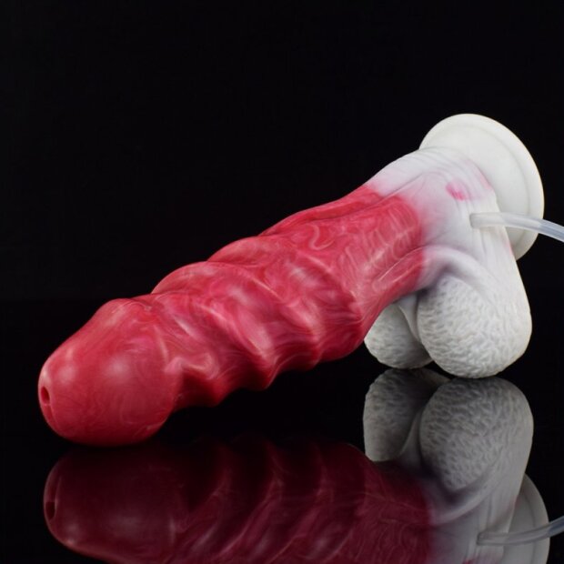 Anal Predator Monster Snur Ejaculator Dildo 15 cm ⌀ 4,6 cm