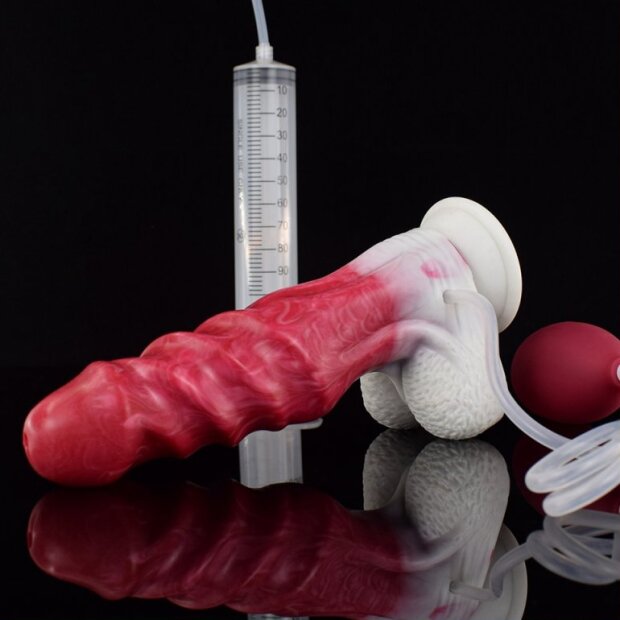 Anal Predator Monster Snur Ejaculator Dildo 15 cm ⌀ 4,6 cm