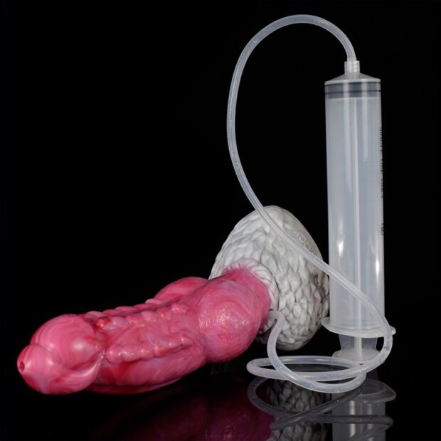 PINKALIEN Wooscal éjaculateur godemiché 18 cm