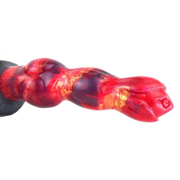 MONSTERED Dragon Kaeny Dildo Rot 24 cm