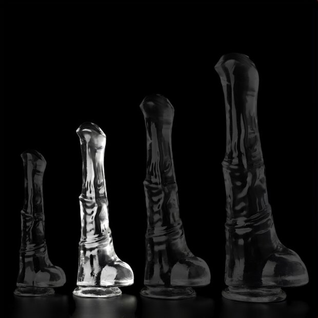 ClearlyHorny Gode Monster Hestur M