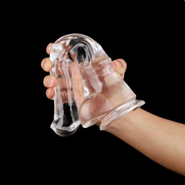 Clearly Horny Godemiché monstre Hestur L