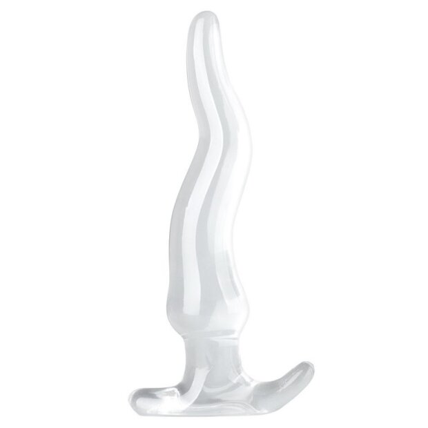 ClearlyHorny Lieps Plug L Analplug Transparent ⌀ 5 cm