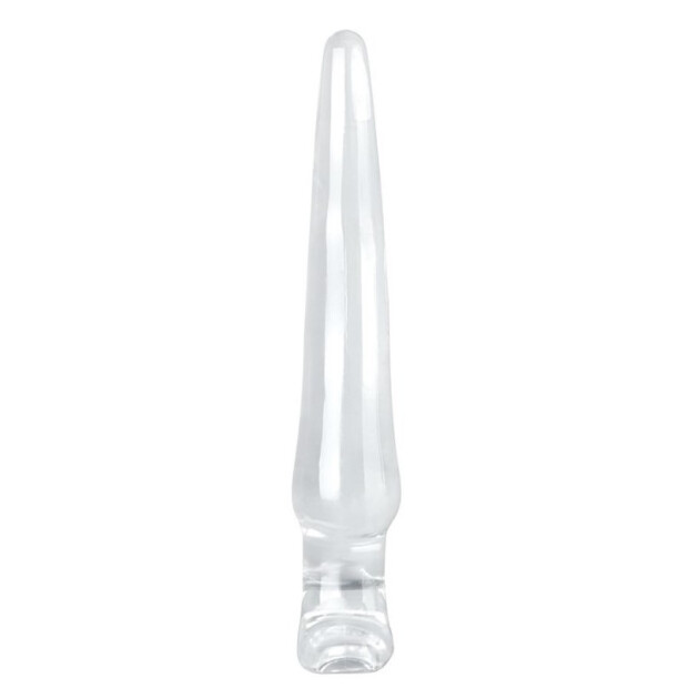 ClearlyHorny Lieps Plug L Analplug Transparent ⌀ 5 cm